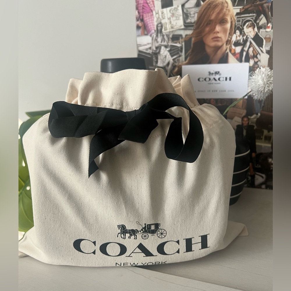 Coach Horse & Carriage Saddle Crossbody Bag - Picture 13 of 13